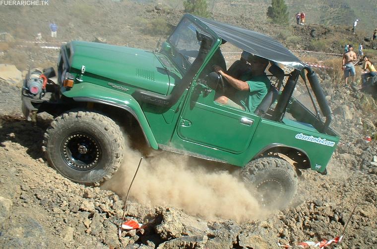 Land Cruiser BJ40 trial 4x4